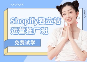 Shopify独立站运营推广精英班